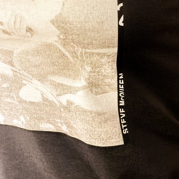 ▪️DOLCE GABBANA▪️Sleeveless STEVE MCQUEEN Motorcycle Graphic Muscle T-Shirt Tee - Picture 5 of 8